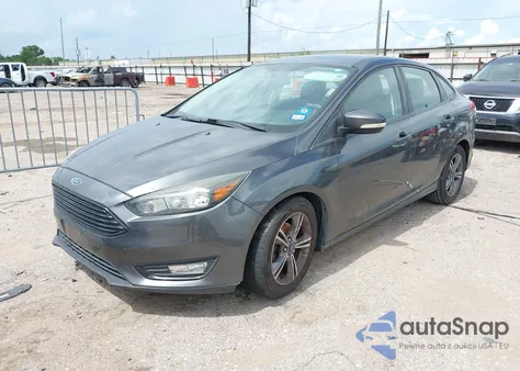 2017 Ford Focus Se из США, поврежденный, VIN 1FADP3FE4HL256952